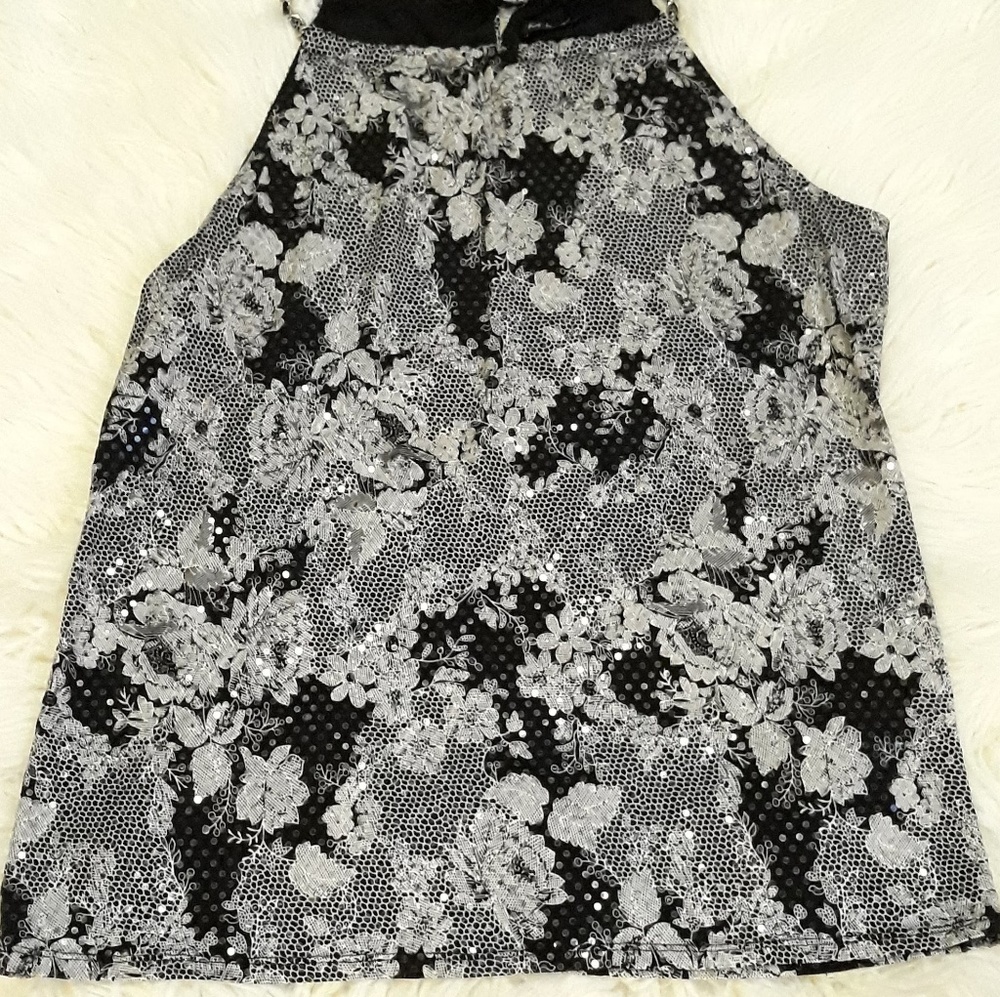 MSK Sequin Tank
